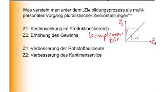 Business Administration - Goal Dimensions Part 3