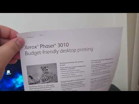 Xerox Phaser 3010