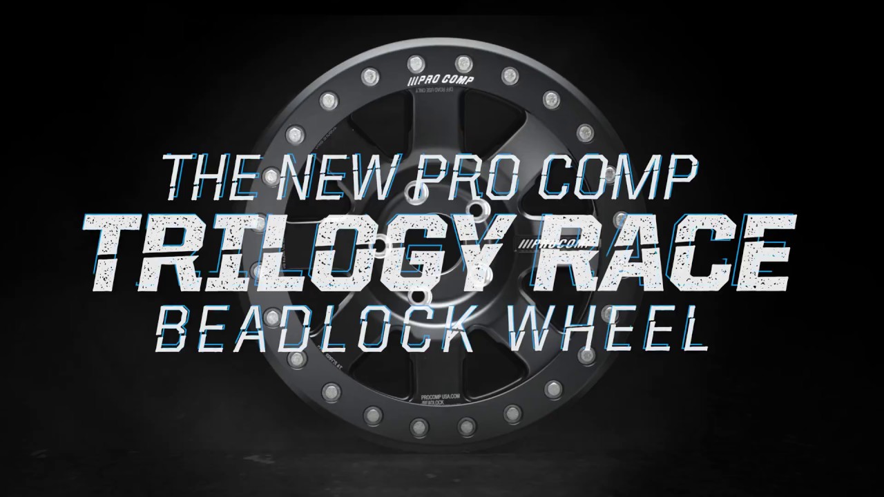 Series 75 Trilogy Race Beadlock Wheels - YouTube
