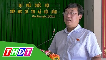 Bí thư Tỉnh ủy Đồng Tháp tiếp xúc cử tri | THDT