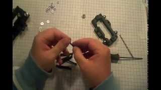 RepRap Mendel Build Unofficial Part 1 X axis Carriage