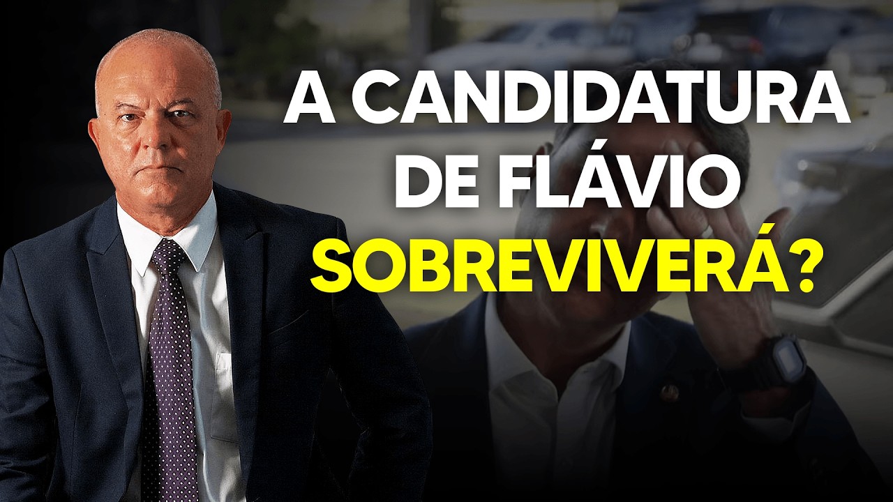 E AGORA? A CANDIDATURA DE FLÁVIO BOLSONARO VAI SOBREVIVER?