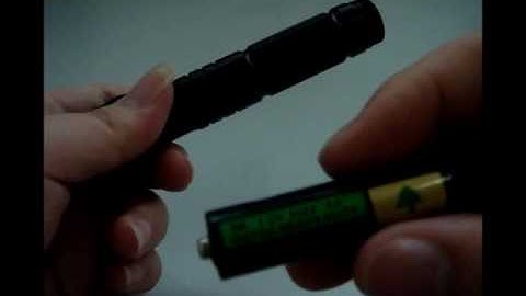 lightake:Romisen RC-I3 Cree 3-Mode 100 Lumens LED Flashlight Black (1xAA/1xCR123A/2xAA)