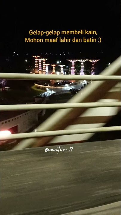 Status WA Mohon Maaf Lahir dan Batin || Soundtrack DJ Tik Tok Viral