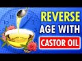 USE CASTOR OIL Every Day Before Bed And REVERSE AGING!