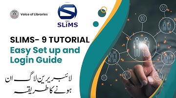 SLiMS 9 Library Software Tutorial: Easy Login & Setup Guide for Librarians!
