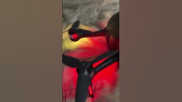 Where did my propeller go? #dji #fpv #drone