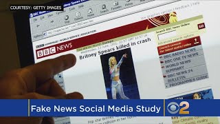 Study Looks At How Fake News Thrives On Social Media