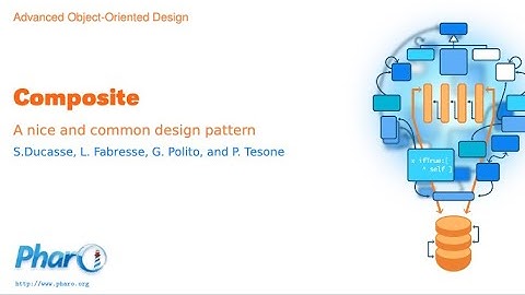 [5.1]  Composite: a Nice and Common Design Pattern - Advanced Object-Oriented Design MOOC