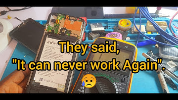 How To Repair A Dead Android Phone Infinix Smart 5, Detailed Troubleshooting.