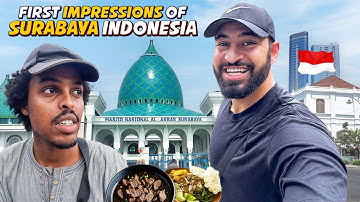 Is Surabaya BETTER Than Jakarta? 🇮🇩 (Indonesia’s Second Biggest City)