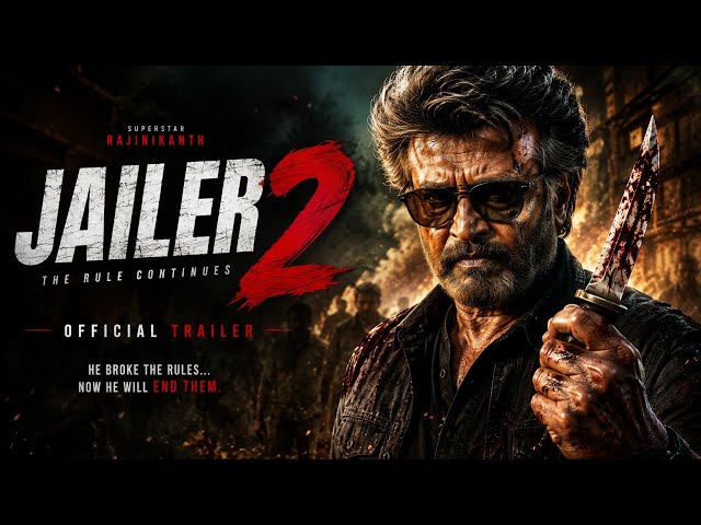 JAILER 2 Official Hindi Trailer | Biggest Action Movie of 2026