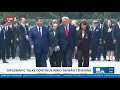 Diplomatic talks continue amid U.S.-China tensions