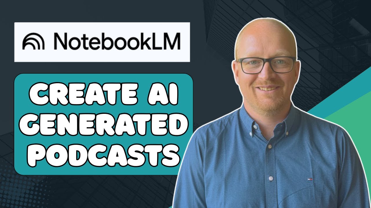 How To Make Your Own AI Podcast With Google NotebookLM | Full Tutorial ...