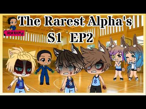 🐇🐺The Rarest Alpha's EP2 ll Gacha life ll Original!?!?! | Gacha Review