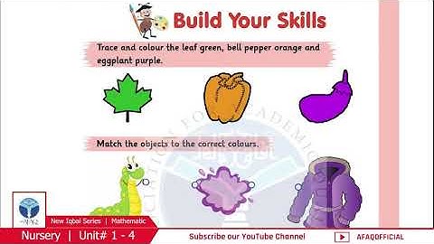 NIS Nursery Maths Page 1 7 Part 01