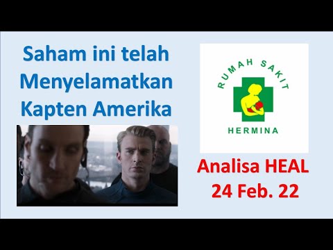 Saham ini Pernah Menyelamatkan Kapten Amerika (Analisa Saham HEAL)