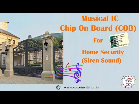 Cob For Home Security Alarm Siren Sound Home Security Home Security Systems Cob 