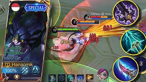 UNSTOPPABLE HELCURT! Most Effective Build High Damage & Debuff Enemies!