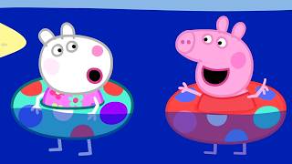 Peppa Pig 🐷 ¡AL AGUA! 💦 Summer Splash | Dibujos Animados | Toon Mania