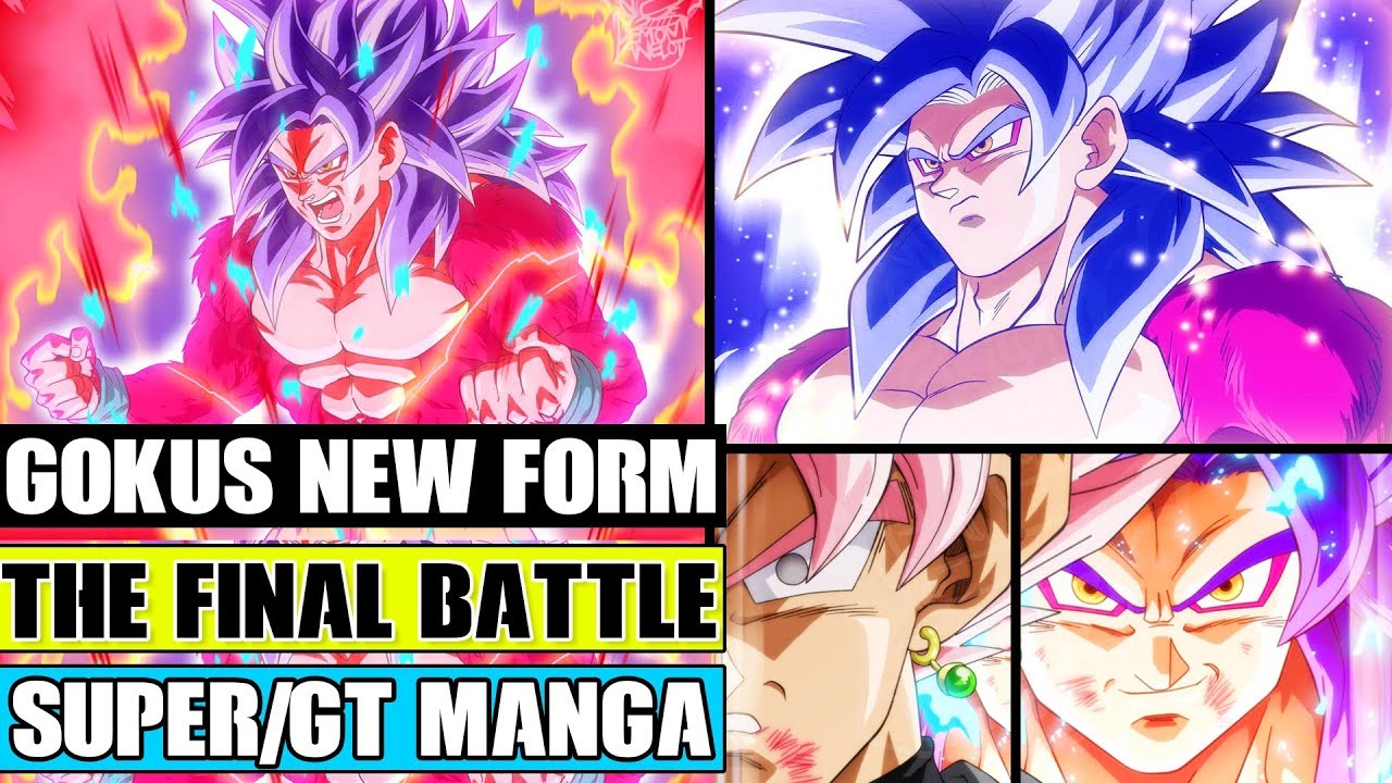 Beyond Dragon Ball Super: Goku's NEW Power! Goku Black Vs Super Saiyan God  Super Saiyan 4 Goku - YouTube