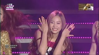 150619 CLC(씨엘씨) - LIKE(궁금해)   PEPE @ K-Star Live Power Music