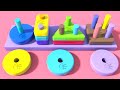 Learn Shapes | Dada Mama Kids