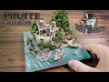 Pirate fortress  mini diorama