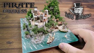 Pirate Fortress | Mini Diorama