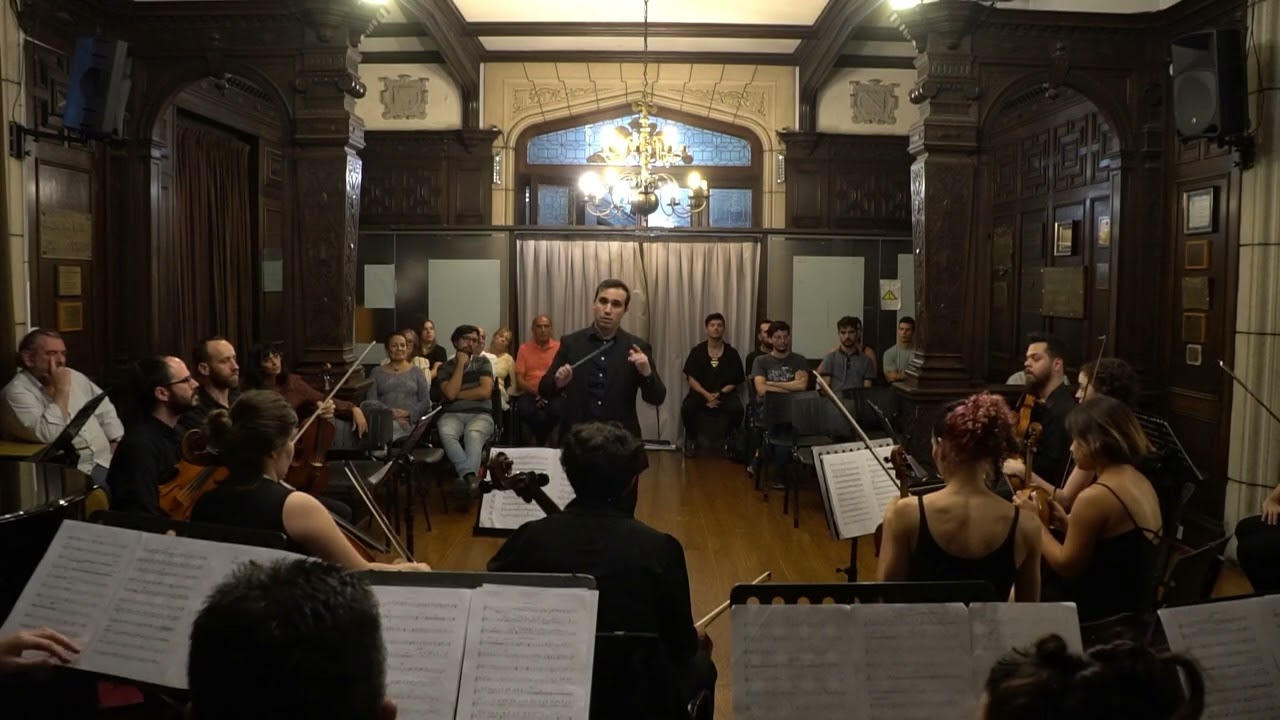 Aaron Copland, El Salón Mexico. Conductor: Iván Rolón. Arr.: Lucas Cantarutti