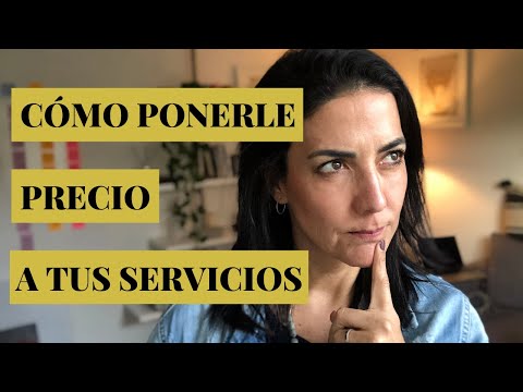 Cómo poner precio