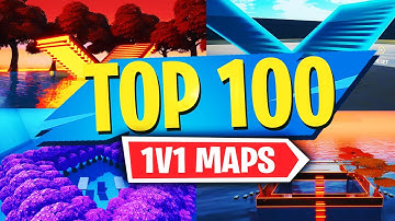 TOP 100 Best 1v1 Creative Maps In Fortnite | Fortnite 1v1 Map CODES (VERY FUN)