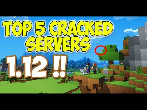 Minecraft 1 12 cracked servers