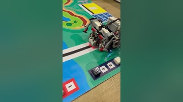 2023 WRO Junior Robot V5 testing 4