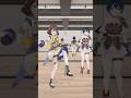 先輩が足上げを教えてくれたよ。山神カルタ×司賀りこ #shorts #にじさんじ