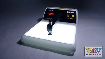 LCNDT DT-300 Densitometer Demonstration Video