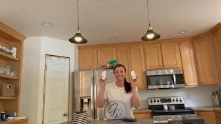 Amazon Home / 2 Pack Black Battery Operated Hanging Light with Remote / How do they look