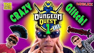 Crazy Dungeon Quest Glitch Irl Part 1 Youtube - how glitch your health in dungeon quest roblox