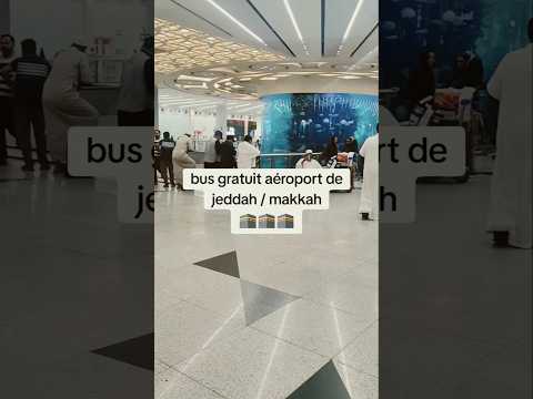 Free Bus From Jeddah Airport To Masjid Al Haram In Makkah Umrah Visa Required
