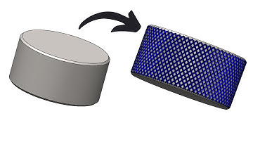 How to Design Knurling || Solidwork Tutorial @CADGurukul