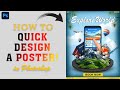Design a Stunning Travel Poster in Photoshop 2026 – Step-by-Step Tutorial!