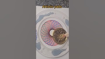 #short #satisfying #spirograph #spiroart #art #oddlysatisfying #spirography #relaxing #arttherapy