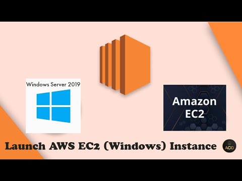 How to Create and Connect AWS EC2 Instance (Windows) Step by Step Demo