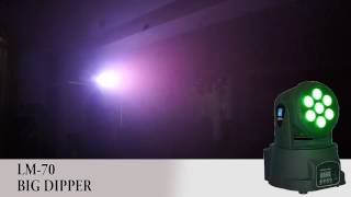 Projecteur LED couleur Lm70 BIG DIPPER vidéo