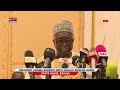 PRESIDENT ADAMA BARROW MEETS WITH BANJUL MUSLIM ELDERS Video GRTS TV PRESIDENT ADAMA BARROW MEETS WITH BANJUL MUSLIM ELDERS Video GRTS TV