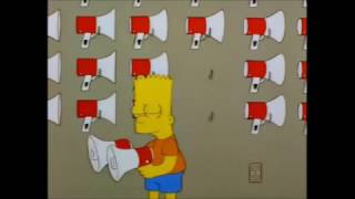 Bart Testing Megaphone