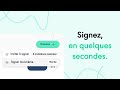 Comment signer ses documents gratuitement avec yousign