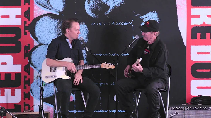 James Burton Interview