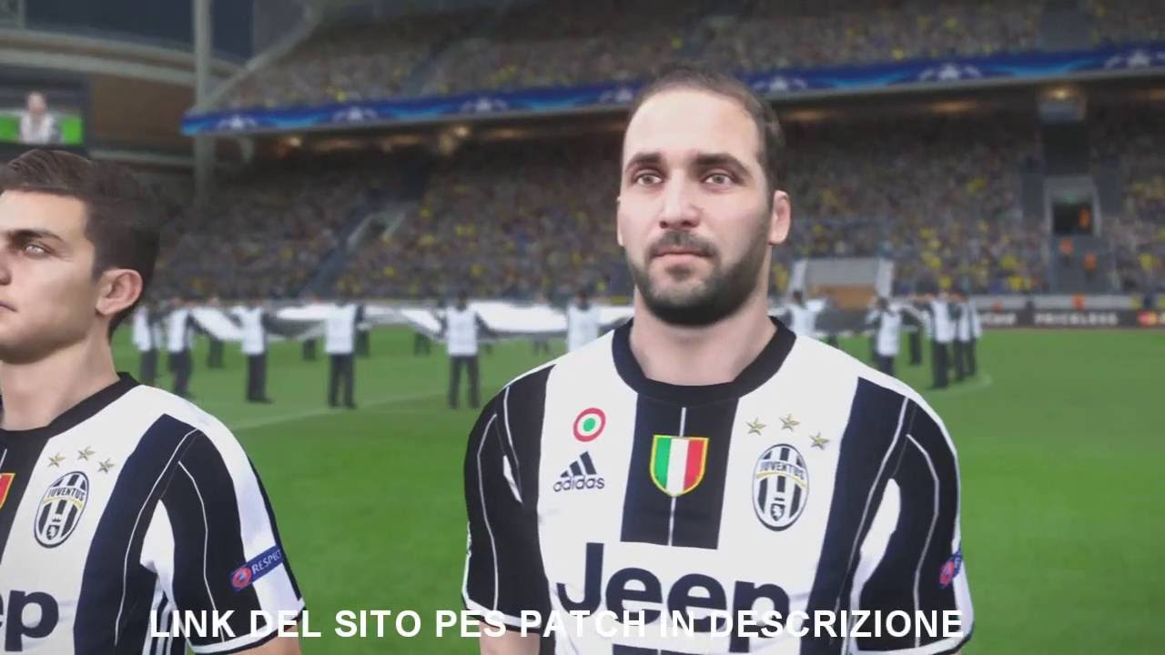 PES 2017 PATCH PS4( PREMIER,LIGA E JUVENTUS E YouTube