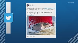 Wayne Township Schools Close Ahead Of Storm